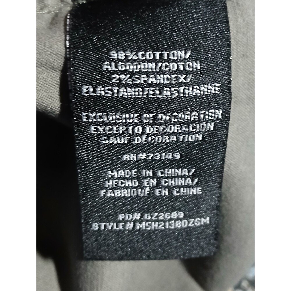 One 5 One Women's  Grey Shorts, Front & Back pockets 12 - Picture 7 of 9